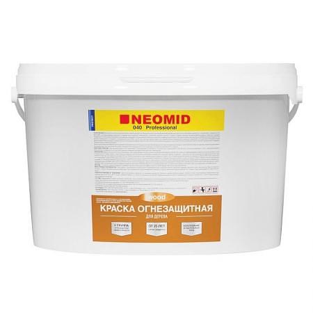 Краска для дерева огнезащитная Neomid 040 ( ДСП, ДВП ) 60 кг. фото 1