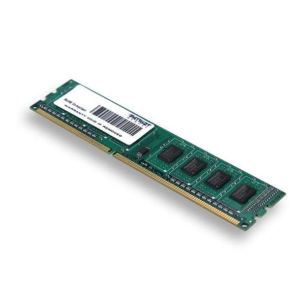Модуль памяти DIMM 4GB DDR3-1600 PSD34G160081 PATRIOT фото 4