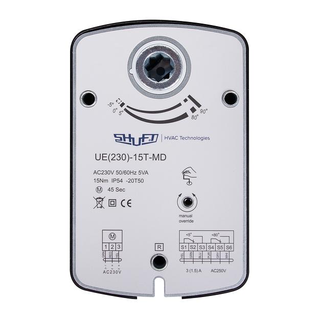 Электропривод реверсивный SHUFT UE(230)-15T-MD фото 3