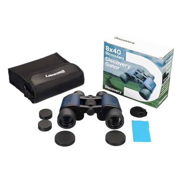  Бинокль Discovery Gator 8x40 > фото 4