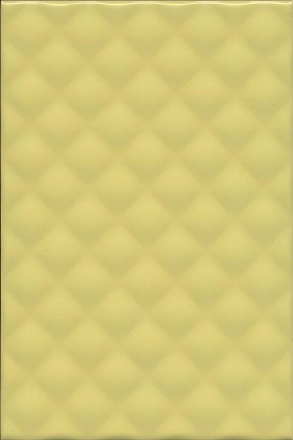 Плитка Kerama Marazzi Брера жёлтый структура фото 1