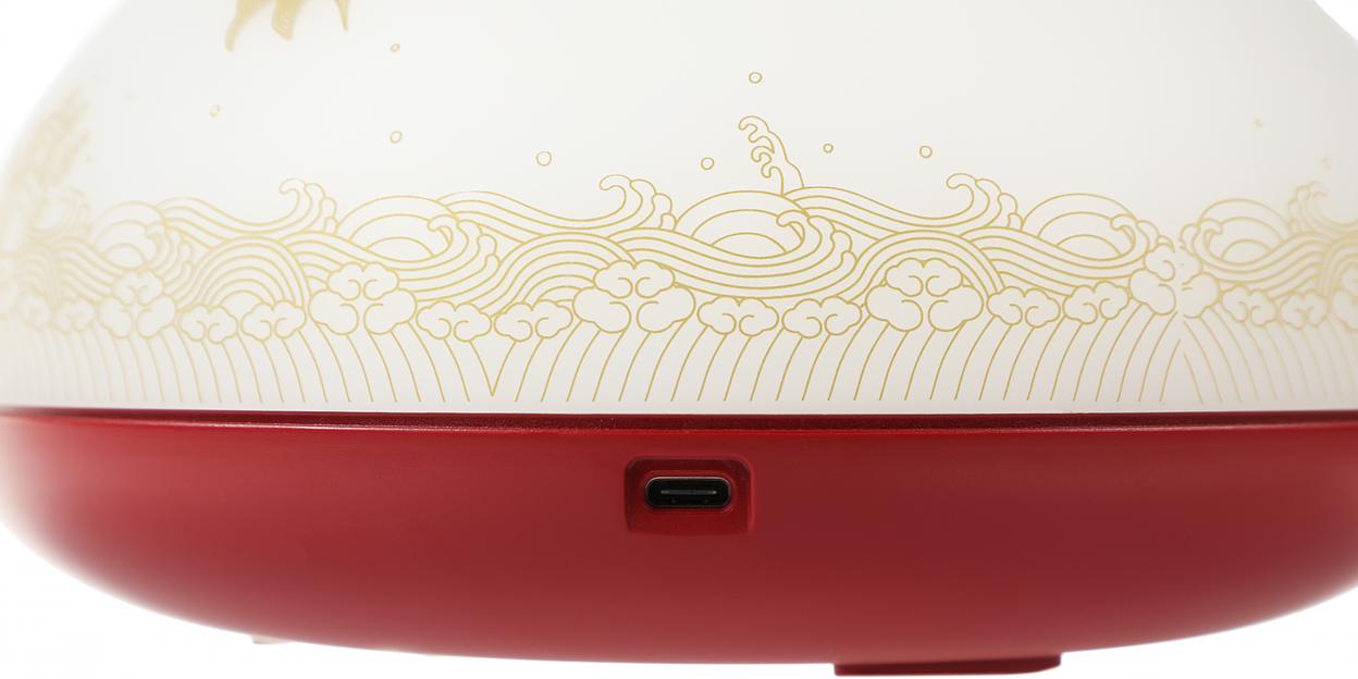 Увлажнитель воздуха Solove H7FC 10Вт (ультразвуковой) белый/красный фото 9