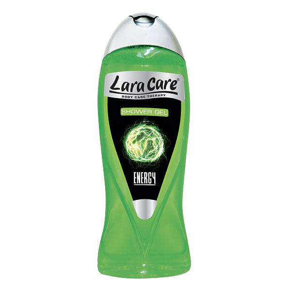 Гель для душа LARA «Энергия» 500 мл ОПТ фото 1