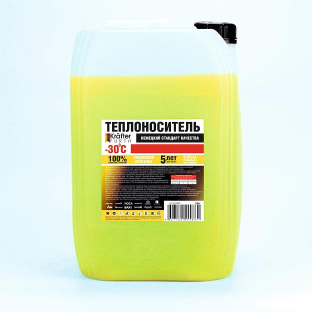 Теплоноситель-хладагент KRAFTER FURTH - 30 20кг фото 1