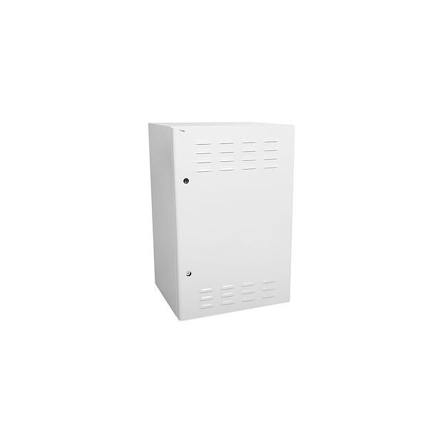 Шкаф коммутационный ЦМО ШТВ-Н-12.6.5-4ААА напольный, металл перфорированный передняя дверь, 12U, 600x600x500 мм фото 1