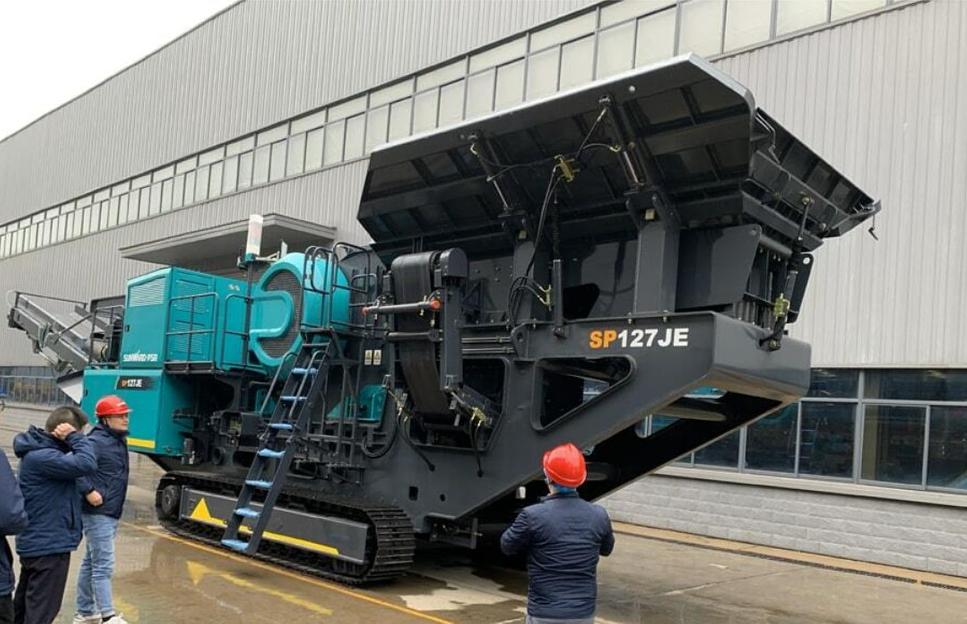 Дробильная установка Sunward «SP127JE» щековая фото 3