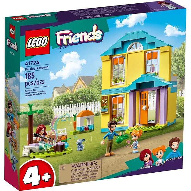 Конструктор LEGO Friends Дом Пэйсли 41724 фото 1