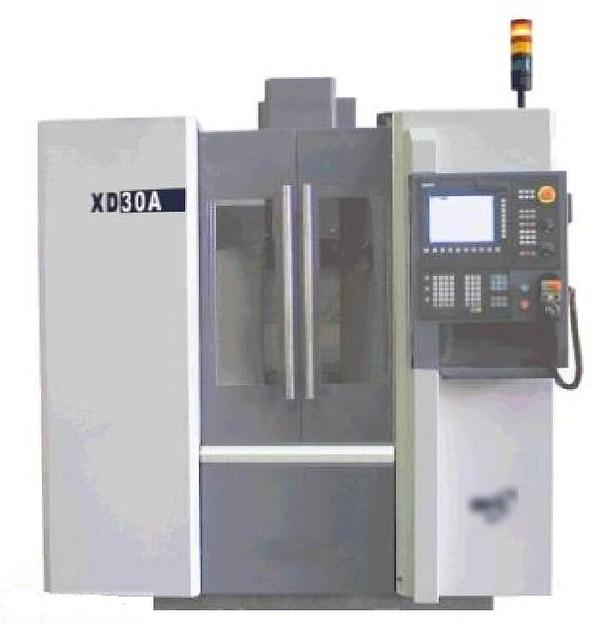 Вертикально-фрезерный станок с ЧПУ DMTG XD30 фото 1
