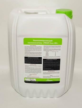Теплоноситель PROFI Eco-30 (пропиленгликоль) 10 кг. фото 3