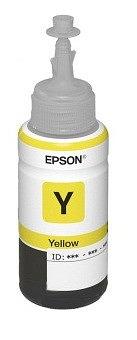Картридж струйный Epson T6734 C13T67344A желтый (1900стр.) (70мл) для Epson L800 фото 1