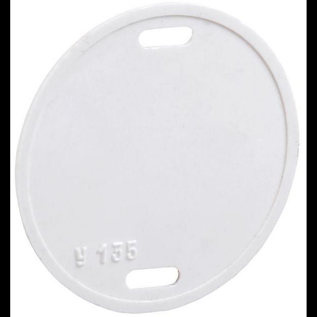 Iek UZMA-BIK-Y135-R Бирка кабельная У-135 (круг 55 мм) фото 1