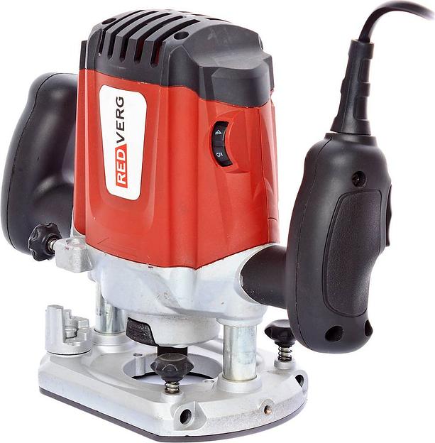 Фрезер RedVerg RD-ER125 1250Вт 30000об/мин макс.ход:50мм фото 1