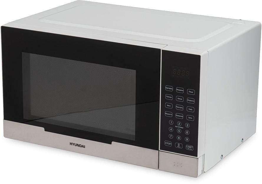 Микроволновая Печь Hyundai HYM-D2075 23л. 800Вт белый/черный фото 7