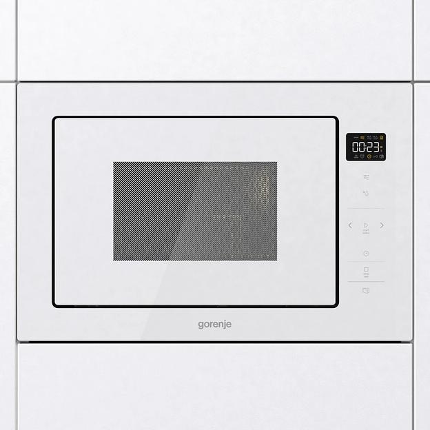 Микроволновая печь Gorenje BM251SG2WG 25л. 900Вт белый (встраиваемая) фото 2