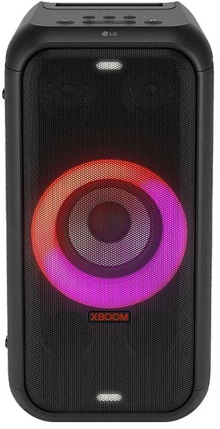 Минисистема LG XBOOM XL5T черный 200Вт USB BT фото 2