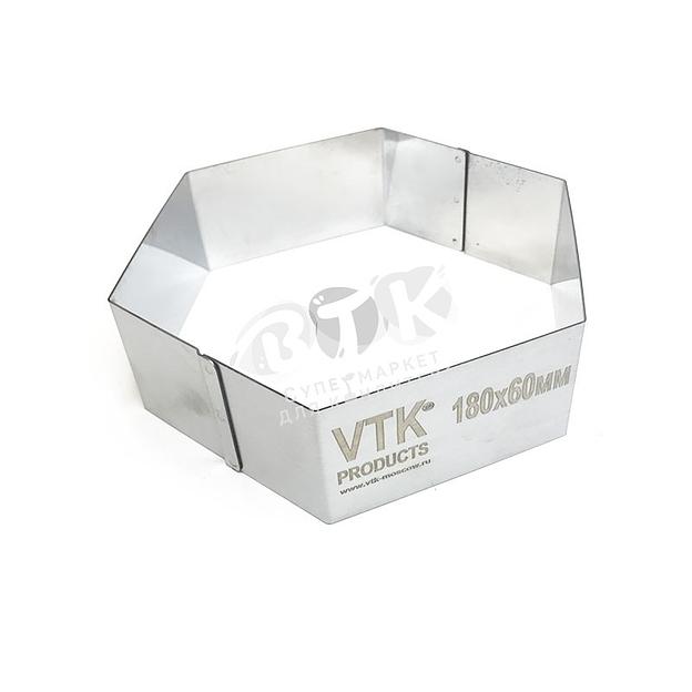 Форма-резак шестигранник 180х60 мм фото 3