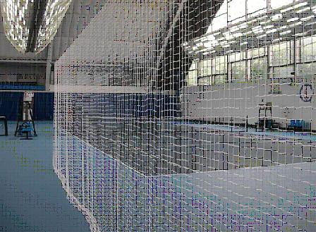 Дель рыболовная безузловая 93,5х6 капроновая фото 4