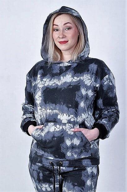 Джемпер женский (худи), модель КД-4 ОПТ фото 1