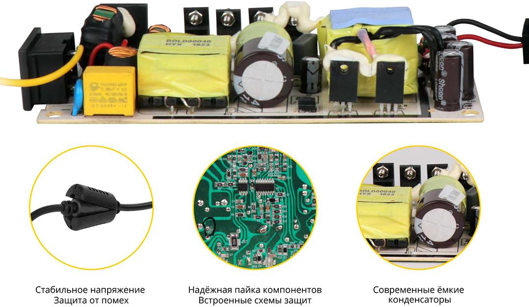 Блок питания TopON 67815 90W 19V-19V 4.74A от бытовой электросети фото 5