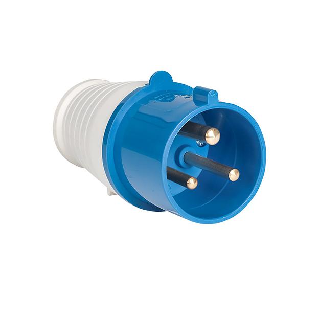 EKF ps-013-16-220 Вилка переносная 013 2Р+РЕ 16А 220В IP44 EKF PROxima фото 1