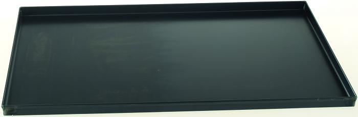 Противень 600*400 мм. h=2 см. голубая сталь Gimetal /1/20/ фото 1