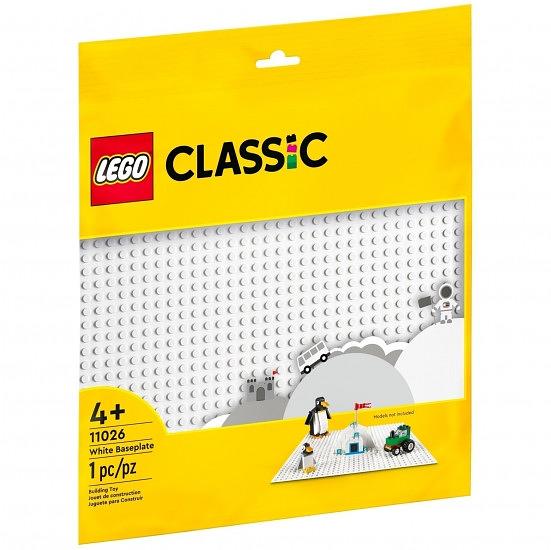 Конструктор LEGO Classic Белая базовая пластина 11026 фото 1