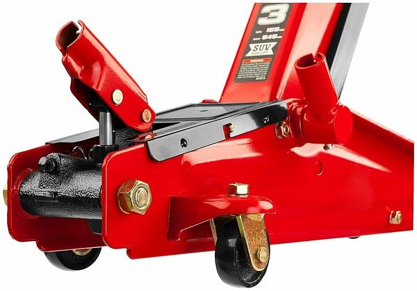 Домкрат Stayer «43157-3» Red Force гидравлический подкатной ОПТ фото 6