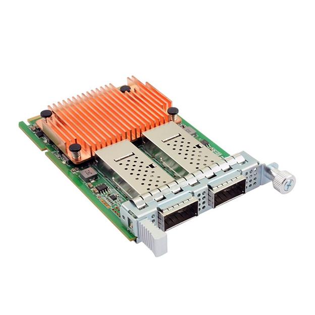 LRES3026PF-OCP OCP 3.0 (PCIe 4.0 x16), Intel E810, 2*QSFP28 100G NIC Card фото 1