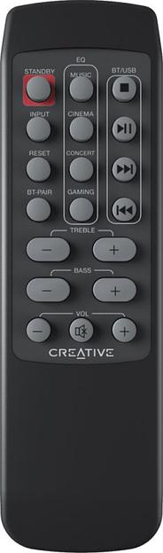 Колонки Creative T100 2.0 черный 40Вт BT фото 4