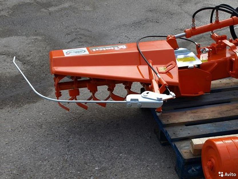 Приствольный садовый культиватор Rinieri EL (садовая фреза) фото 1