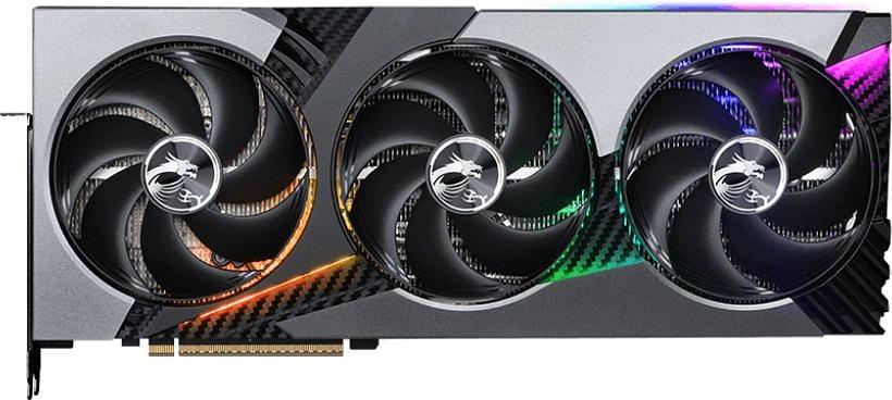 Видеокарта MSI PCI-E 4.0 RTX 5080 16GB VANGUARD SOC NVIDIA GeForce RTX 5080 16Gb 256bit GDDR7 2595/22400 HDMIx1 DPx3 HDCP Ret фото 1