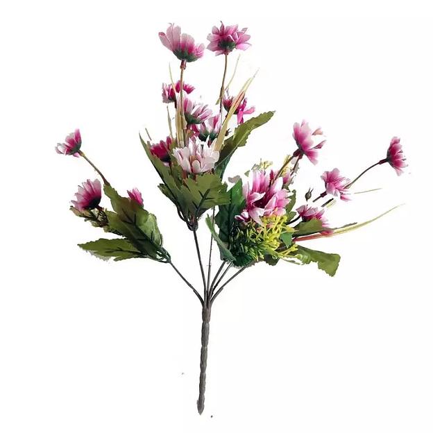 Букет гербер 7 веток (21 цветок) 864-03 34см фото 2