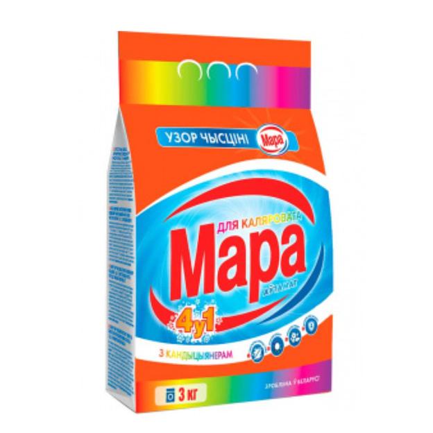 Сонца стиральный порошок 3 кг автомат 4 в 1 для цветного фото 1