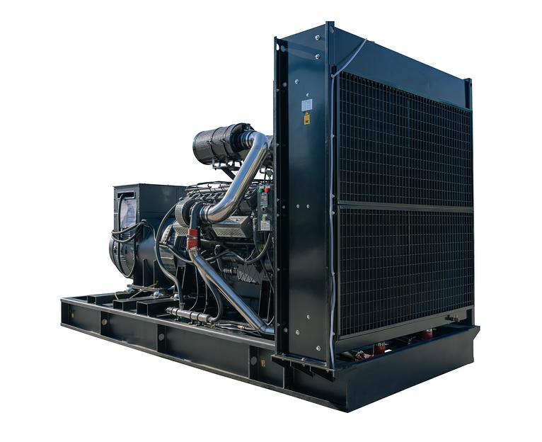 Дизельный генератор Motor АД1000-Т400 открытого типа ОПТ фото 6