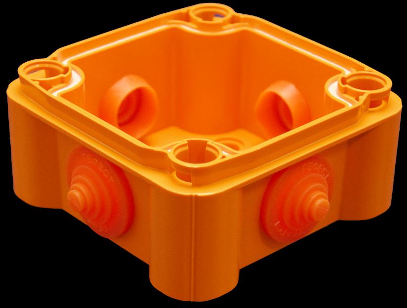 Коробка монтажная огнестойкая КМ-О-1010(П)(8к)-IP55 фото 3