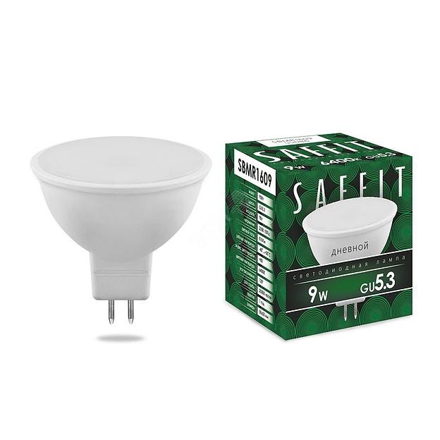 Лампа светодиодная LED 9вт 230в GU5.3 дневной фото 1
