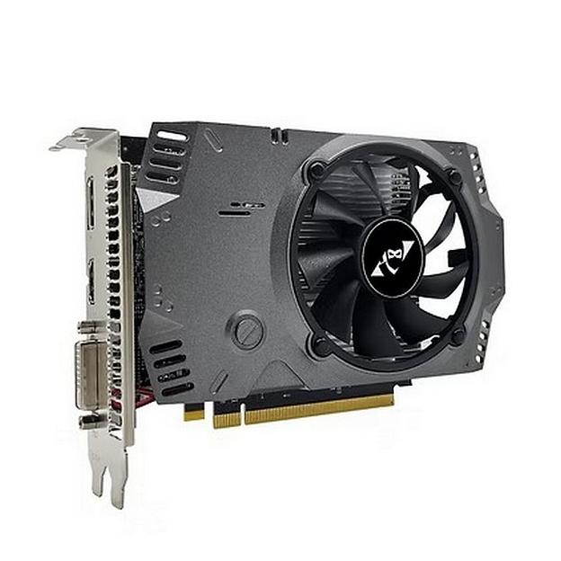 Видеокарта Ninja (Sinotex) RX560 4GB GDDR5 128bit DVI DP HDMI 1FAN RTL фото 3