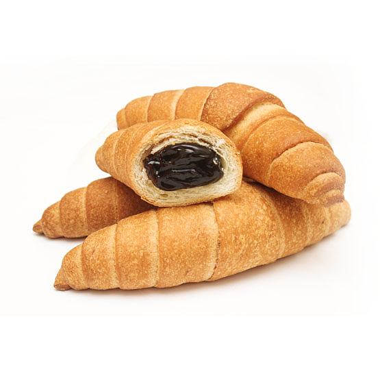 «Круассан» с кремовой начинкой (со вкусом шоколада) ОПТ фото 1