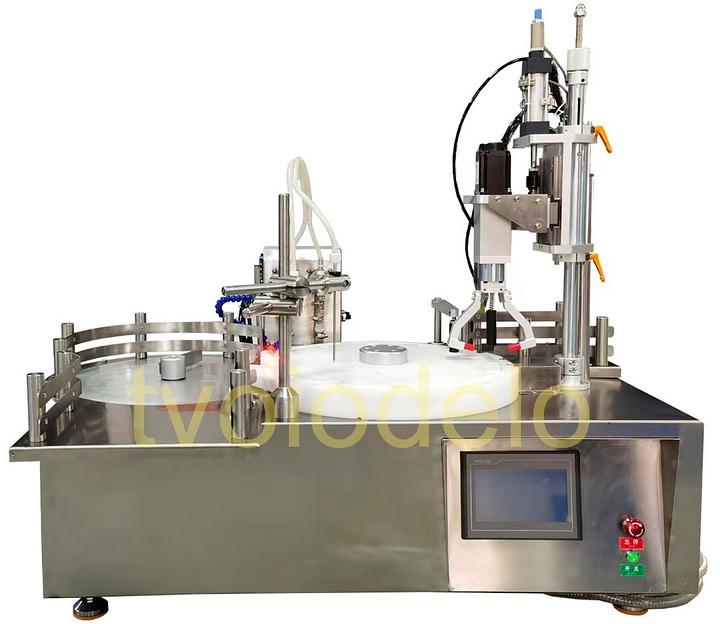 Линия розлива во флаконы фото 1