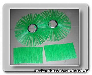 Автомат СП-4ПМ для автоматической торцевой спайки ворса дисковой щетки фото 2