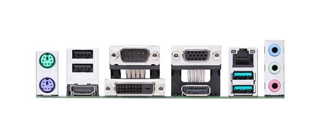 Материнская плата ASUS PRO H610M-C-CSM, LGA1700, B610, 2*DDR5, D-sub+DP+DVI+HDMI, SATA 6.0, M.2, USB 3.2*2, USB 2.0*2, COM, mATX; 90MB1AT0-M0EAYC (PRO H610M-C-CSM) фото 3