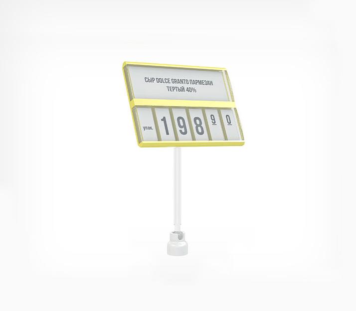 Держатель кассет цен на магнитном основании PC-MAG-CLIP 50 фото 1