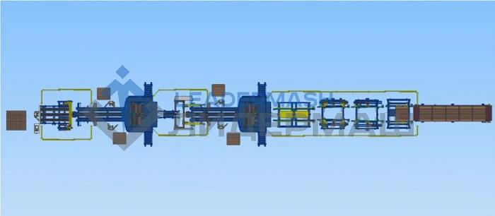 Автоматическая линия производства поддонов S-1000 фото 3