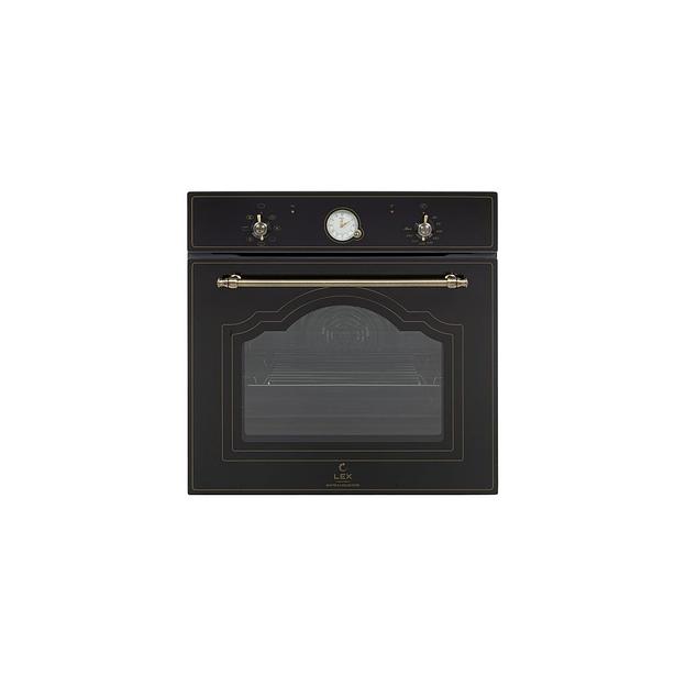 Духовой шкаф LEX EDM 6070C BL, черный фото 1