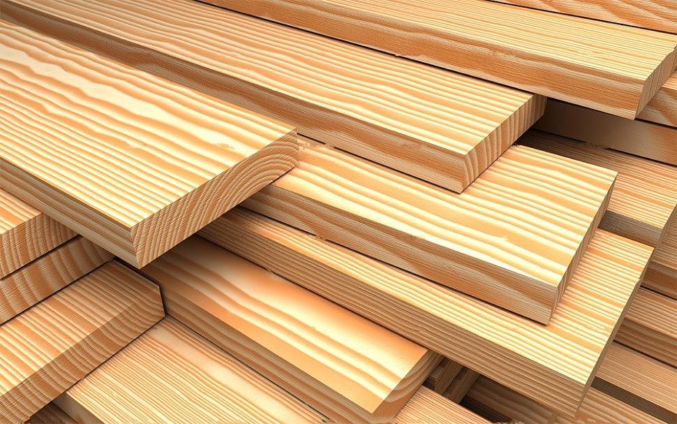 Обрезная доска лиственница не строганная 25×100×6000 мм ОПТ фото 4