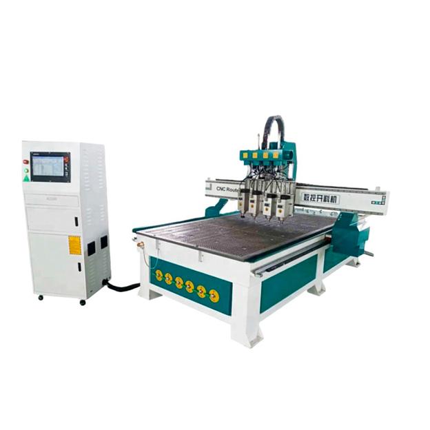 Фрезерный станок с ЧПУ «2130» автосмена (4шпинделя) фото 1