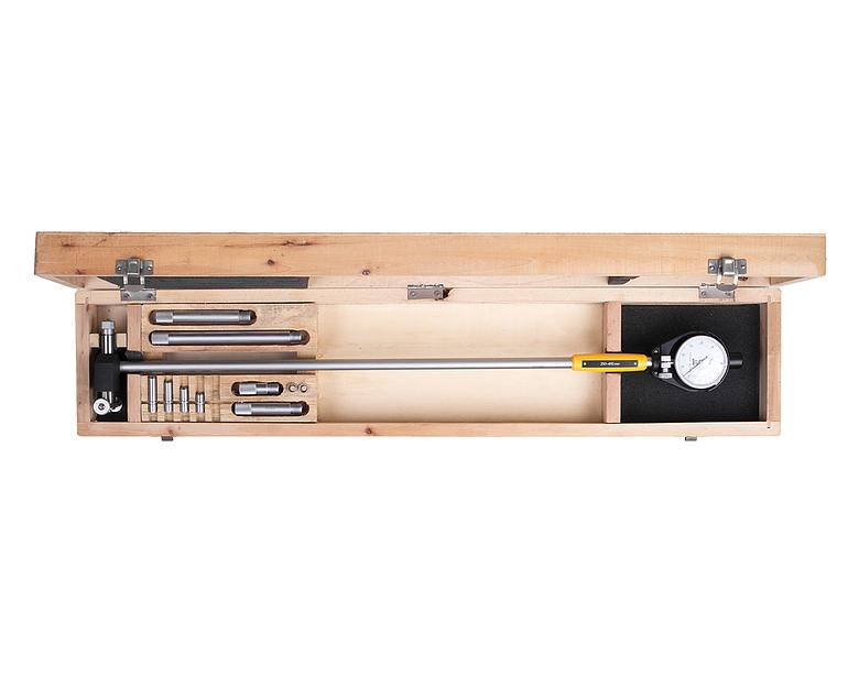 Нутромер индикаторный НИ  250-450 0,01 SHAN с поверкой фото 3