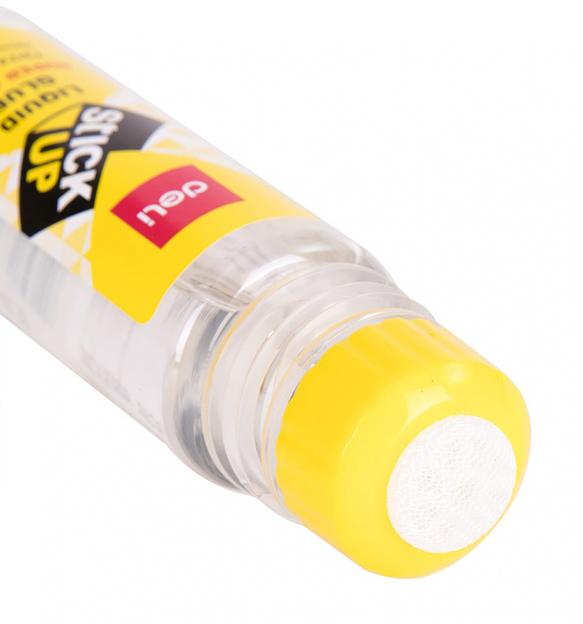 Клей жидкий Deli E7317A 100мл прозрачный фото 6