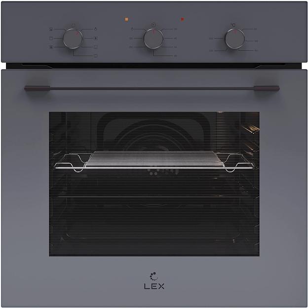 Духовой шкаф Электрический Lex EDM 075 GR серый фото 1