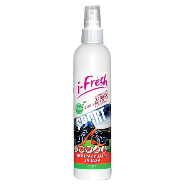 Ромакс i-fresh средство для нейтрализации запахов i-fresh спорт 250мл фото 1